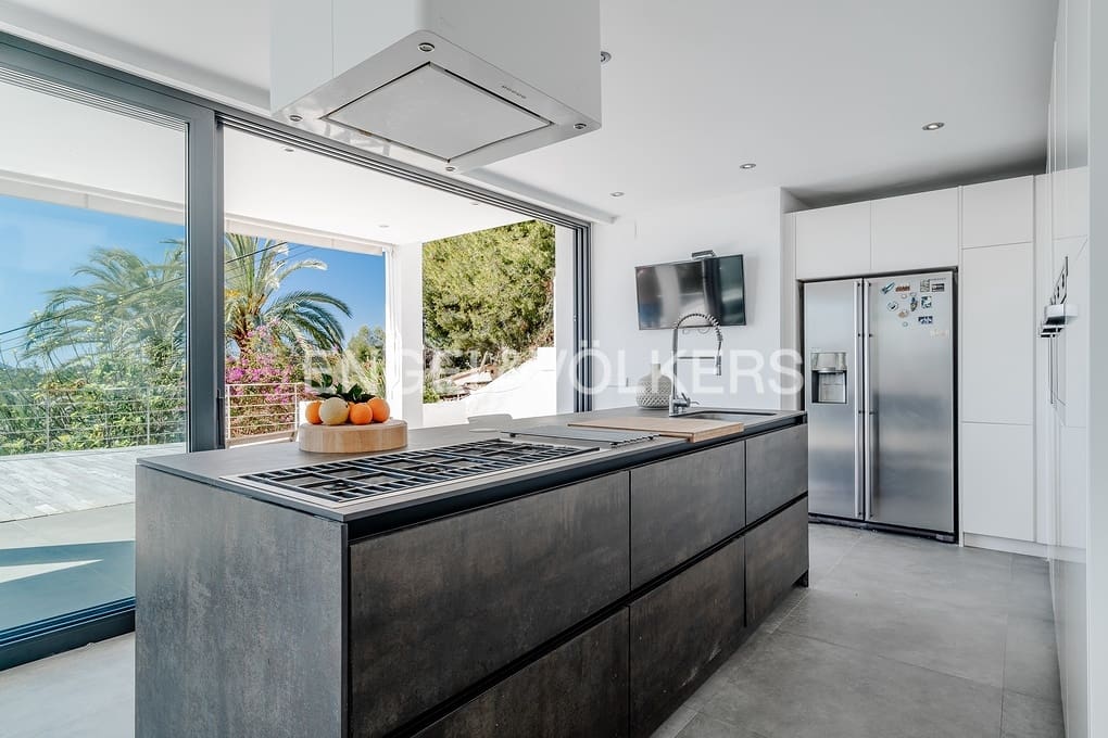 Chalet de 3 habitaciones en Benissa en venta con piscina garaje - 1.500.000 € (Ref: 9720354)