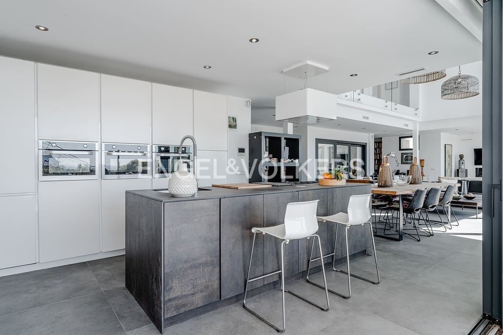 Chalet de 3 habitaciones en Benissa en venta con piscina garaje - 1.500.000 € (Ref: 9720354)