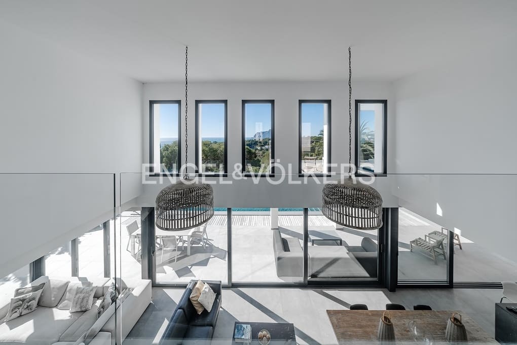 Chalet de 3 habitaciones en Benissa en venta con piscina garaje - 1.500.000 € (Ref: 9720354)