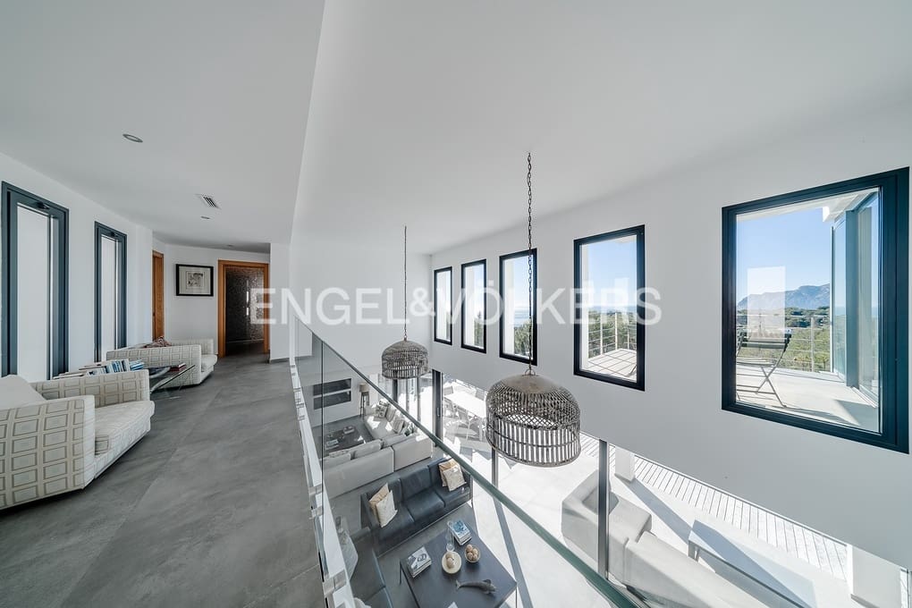 Chalet de 3 habitaciones en Benissa en venta con piscina garaje - 1.500.000 € (Ref: 9720354)