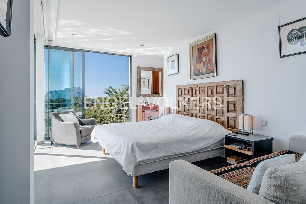 Chalet de 3 habitaciones en Benissa en venta con piscina garaje - 1.500.000 € (Ref: 9720354)