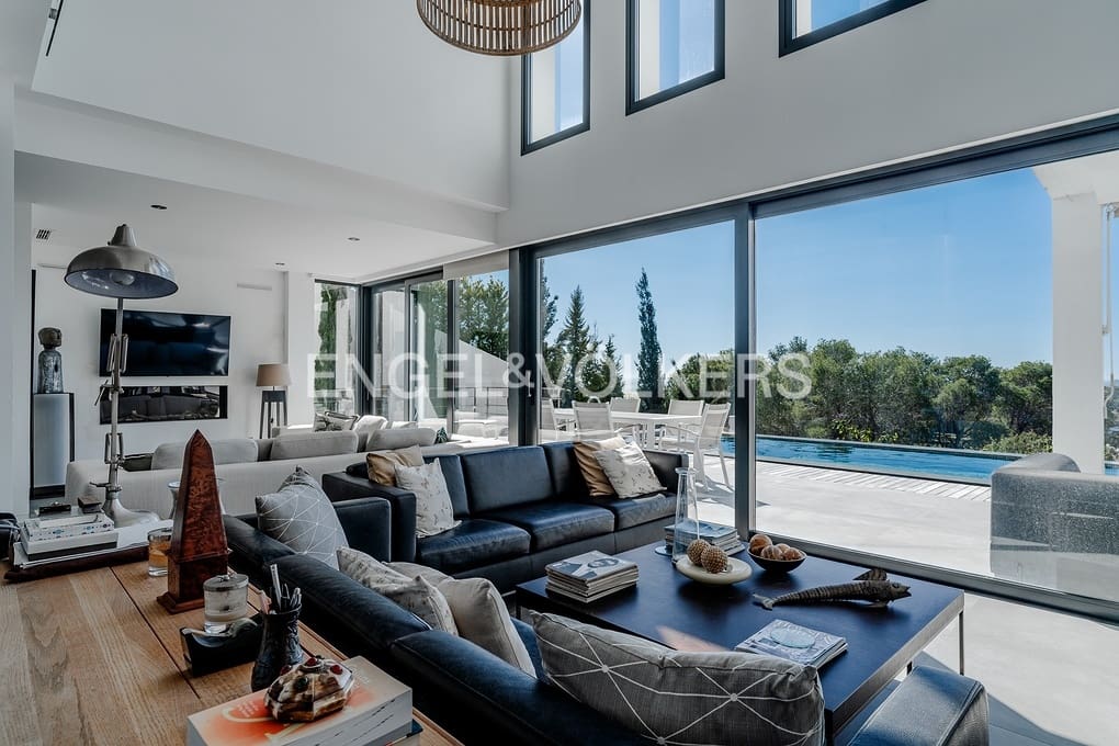 Chalet de 3 habitaciones en Benissa en venta con piscina garaje - 1.500.000 € (Ref: 9720354)