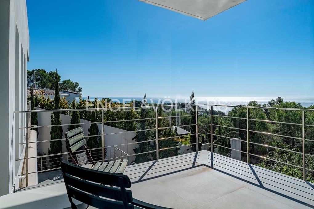 Chalet de 3 habitaciones en Benissa en venta con piscina garaje - 1.500.000 € (Ref: 9720354)