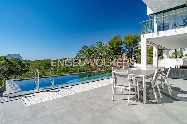 3 soverom Villa til salgs i Benissa med svømmebasseng garasje - € 1 500 000 (Ref: 9720354)