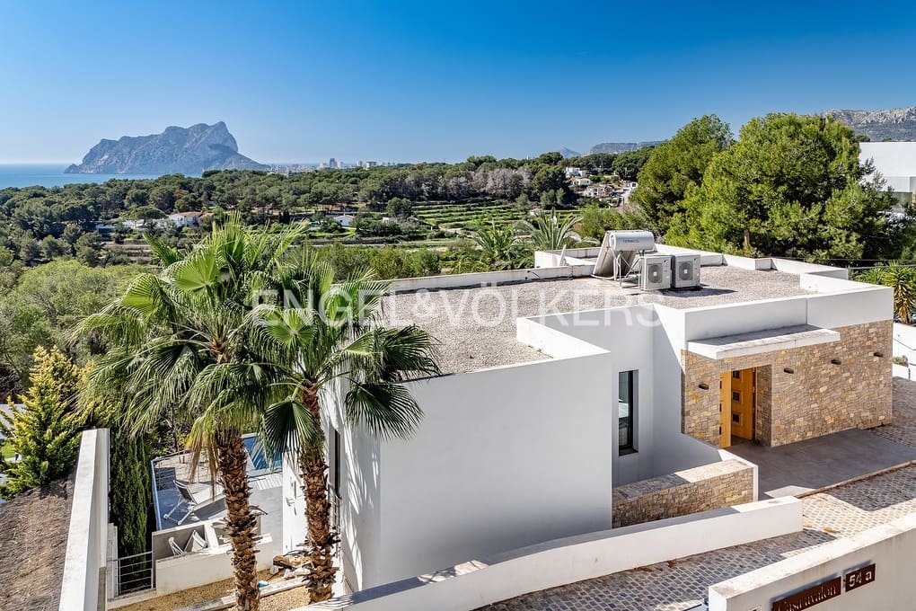 Chalet de 3 habitaciones en Benissa en venta con piscina garaje - 1.500.000 € (Ref: 9720354)