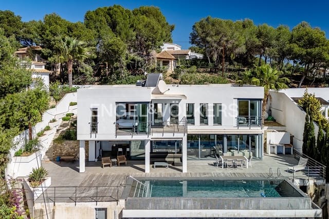 3 soverom Villa til salgs i Benissa med svømmebasseng garasje - € 1 500 000 (Ref: 9720354)