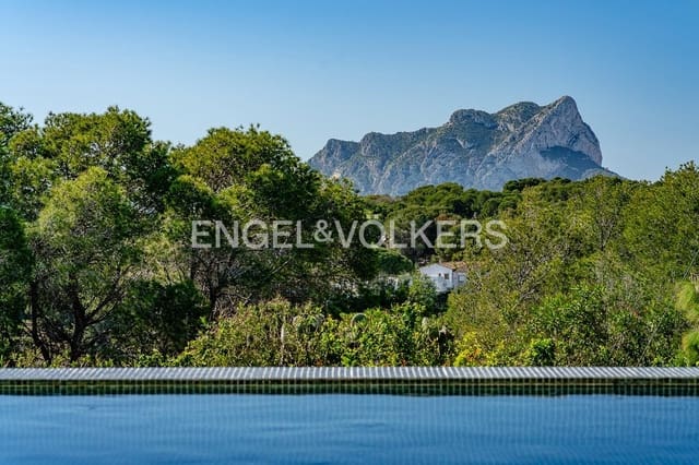 3 Zimmer Villa zu verkaufen in Benissa mit Pool Garage - 1.350.000 € (Ref: 9720354)
