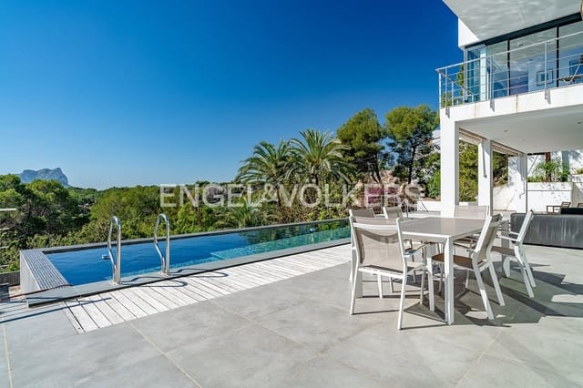 3 Zimmer Villa zu verkaufen in Benissa mit Pool Garage - 1.350.000 € (Ref: 9720354)