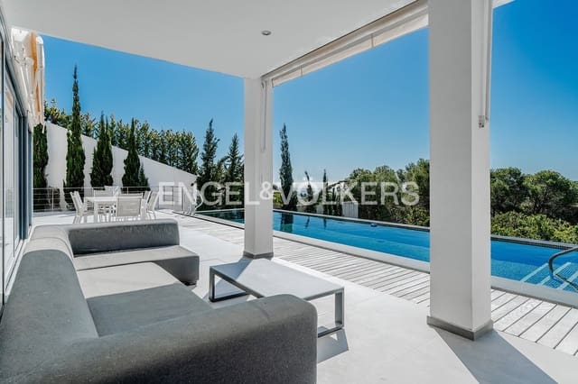3 Zimmer Villa zu verkaufen in Benissa mit Pool Garage - 1.350.000 € (Ref: 9720354)