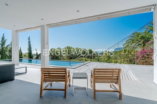 3 Zimmer Villa zu verkaufen in Benissa mit Pool Garage - 1.350.000 € (Ref: 9720354)