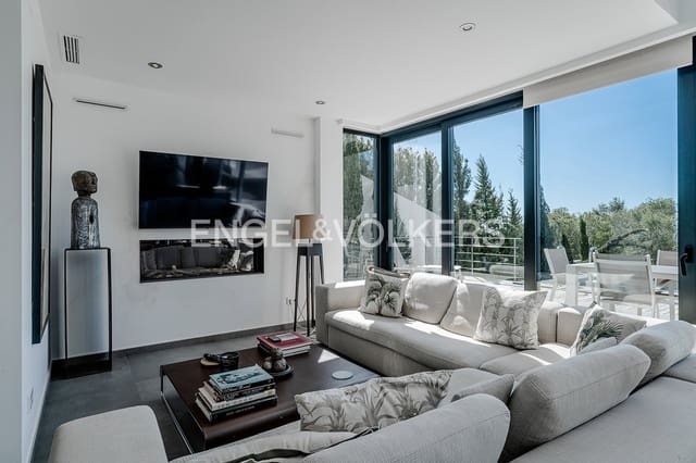 3 Zimmer Villa zu verkaufen in Benissa mit Pool Garage - 1.350.000 € (Ref: 9720354)
