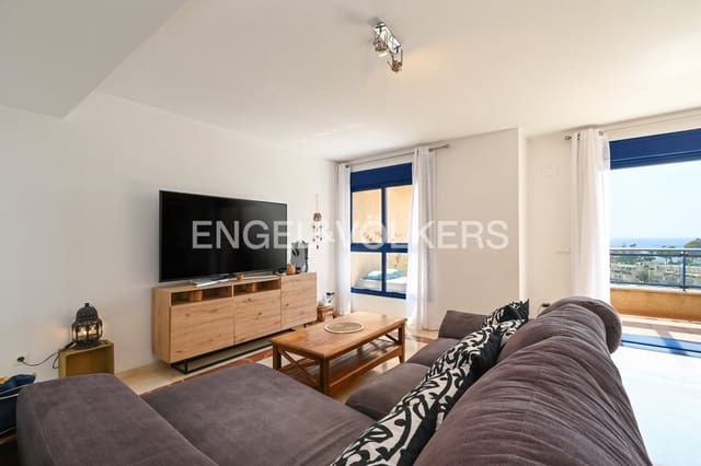 4 makuuhuone Kattohuoneisto myytävänä paikassa Pueblo, Calpe / Calp mukana uima-altaan 
autotalli - 950 000 € (Ref: 9737336)