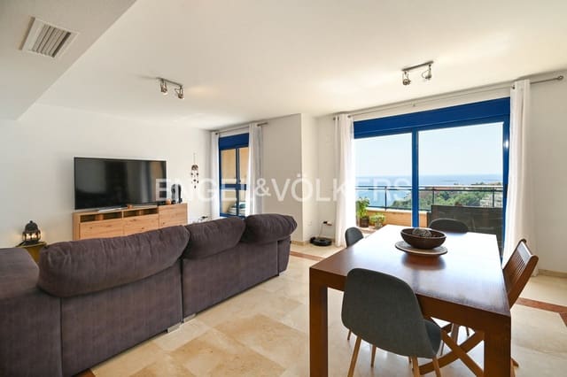 4 makuuhuone Kattohuoneisto myytävänä paikassa Pueblo, Calpe / Calp mukana uima-altaan 
autotalli - 950 000 € (Ref: 9737336)