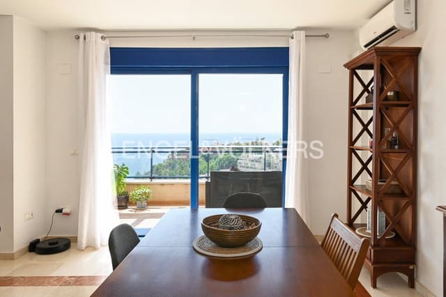 4 makuuhuone Kattohuoneisto myytävänä paikassa Pueblo, Calpe / Calp mukana uima-altaan 
autotalli - 950 000 € (Ref: 9737336)