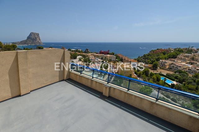 4 makuuhuone Kattohuoneisto myytävänä paikassa Pueblo, Calpe / Calp mukana uima-altaan 
autotalli - 950 000 € (Ref: 9737336)