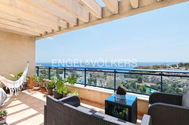 4 makuuhuone Kattohuoneisto myytävänä paikassa Pueblo, Calpe / Calp mukana uima-altaan 
autotalli - 950 000 € (Ref: 9737336)