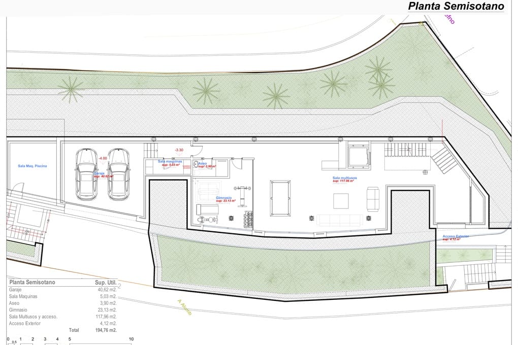 Chalet de 3 habitaciones en Benissa en venta con piscina garaje - 3.900.000 € (Ref: 9753701)