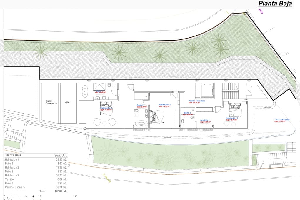 Chalet de 3 habitaciones en Benissa en venta con piscina garaje - 3.900.000 € (Ref: 9753701)