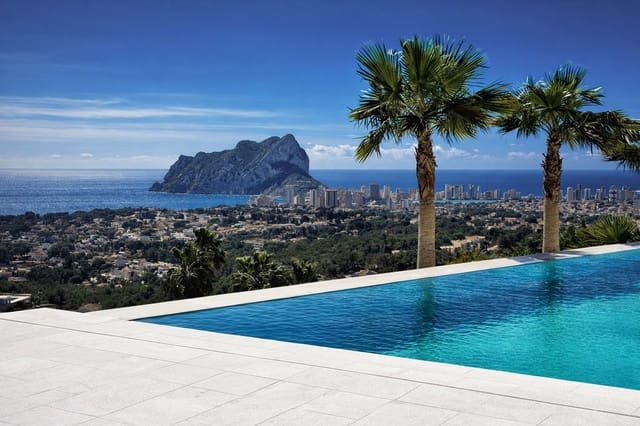 Chalet de 3 habitaciones en Benissa en venta con piscina garaje - 3.900.000 € (Ref: 9753701)