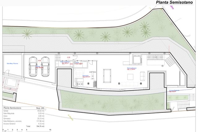 Chalet de 3 habitaciones en Benissa en venta con piscina garaje - 3.900.000 € (Ref: 9753701)