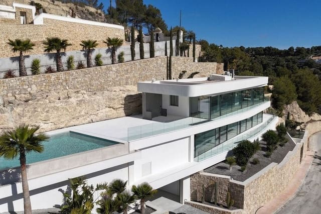 Chalet de 3 habitaciones en Benissa en venta con piscina garaje - 3.900.000 € (Ref: 9753701)