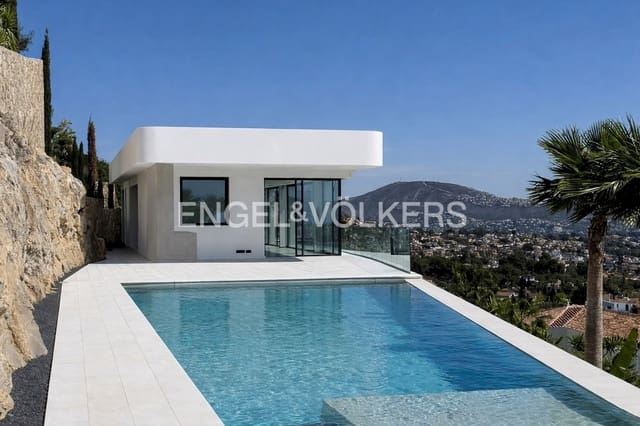 3 soverom Villa til salgs i Benissa med svømmebasseng garasje - € 3 900 000 (Ref: 9753701)