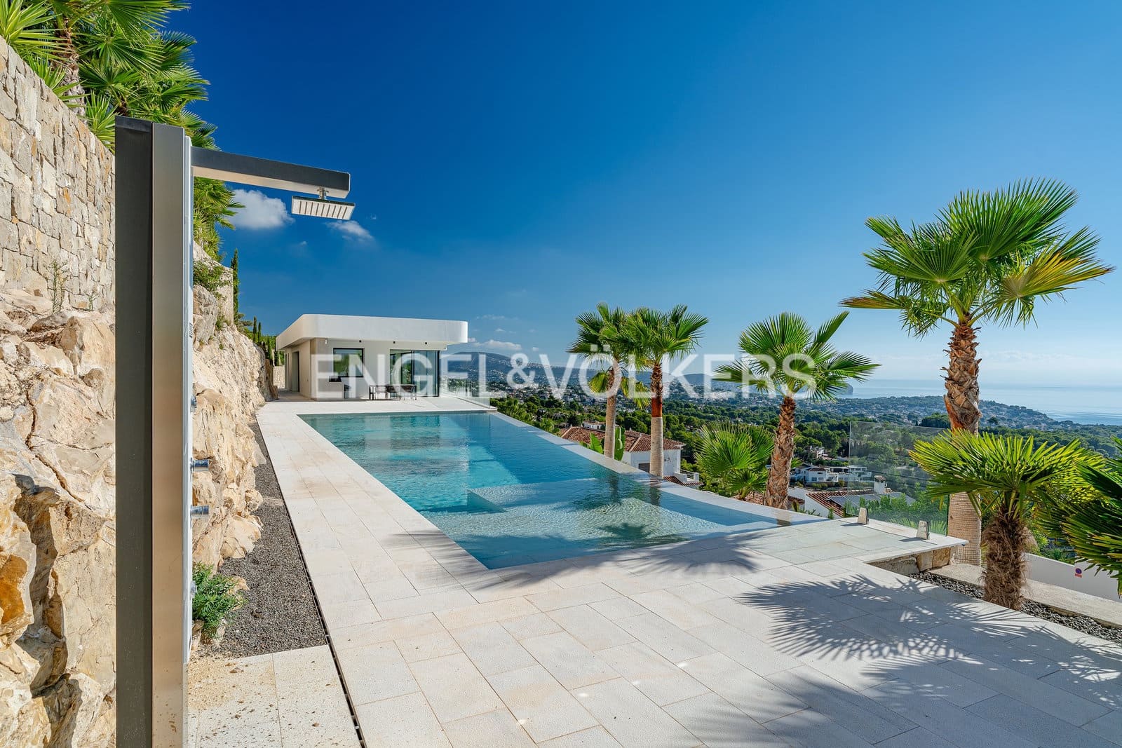 3 Zimmer Villa zu verkaufen in Benissa mit Pool Garage - 3.900.000 € (Ref: 9753701)