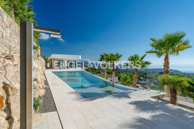 3 chambre Villa/Maison à vendre à Benissa avec piscine garage - 3 900 000 € (Ref: 9753701)