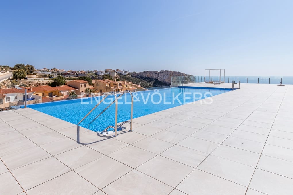 3 chambre Appartement à vendre à Cumbre del Sol avec piscine garage - 825 000 € (Ref: 9758214)