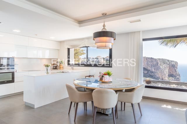 3 chambre Appartement à vendre à Cumbre del Sol, Benitachell / Benitatxell avec piscine garage - 825 000 € (Ref: 9758214)