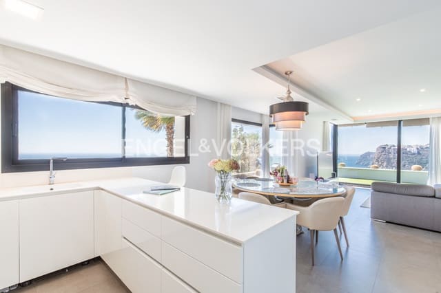 3 chambre Appartement à vendre à Cumbre del Sol, Benitachell / Benitatxell avec piscine garage - 825 000 € (Ref: 9758214)