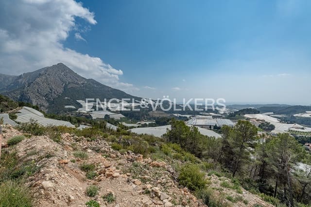 Rakentamaton maa myytävänä paikassa Callosa d'En Sarrià - 495 000 € (Ref: 9779928)