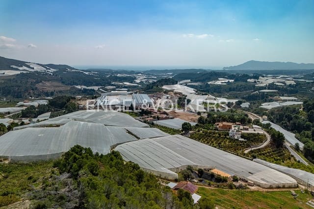 Rakentamaton maa myytävänä paikassa Callosa d'En Sarrià - 495 000 € (Ref: 9779928)