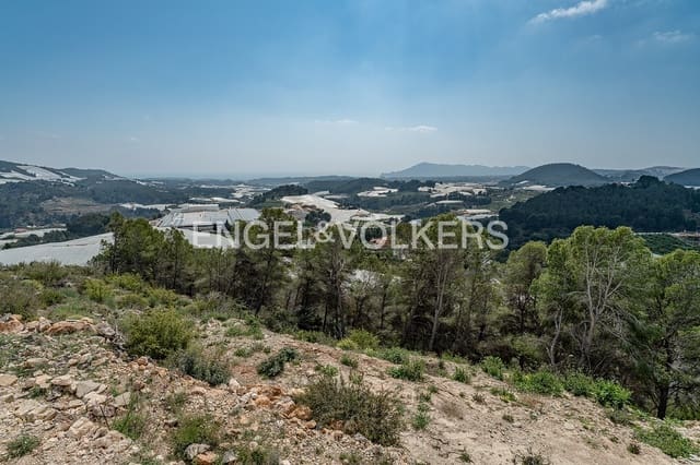 Rakentamaton maa myytävänä paikassa Callosa d'En Sarrià - 495 000 € (Ref: 9779928)