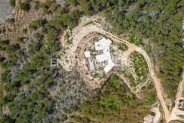 Rakentamaton maa myytävänä paikassa Callosa d'En Sarrià - 495 000 € (Ref: 9779928)