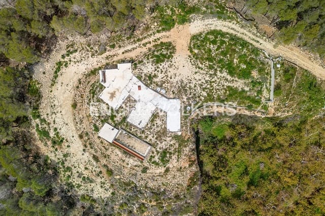 Rakentamaton maa myytävänä paikassa Callosa d'En Sarrià - 495 000 € (Ref: 9779928)