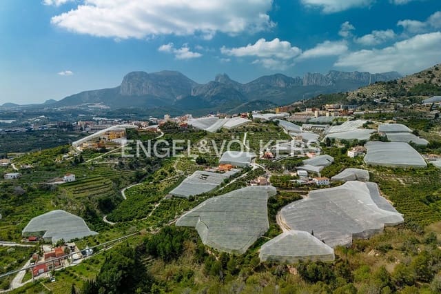 Terreno/Finca Rústica en Callosa d'En Sarrià en venta - 480.000 € (Ref: 9779928)