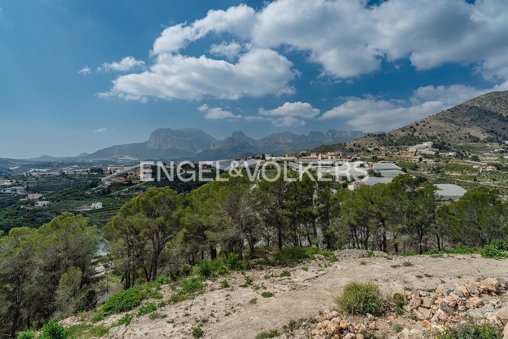 Undeveloped Land for sale in Callosa d'En Sarria - € 480,000 (Ref: 9779928)