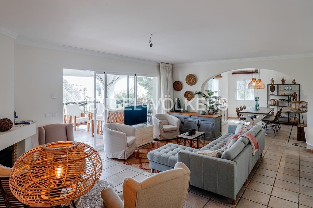 4 slaapkamer Villa te koop in Galera de las Palmeras met zwembad garage - € 999.000 (Ref: 9789819)