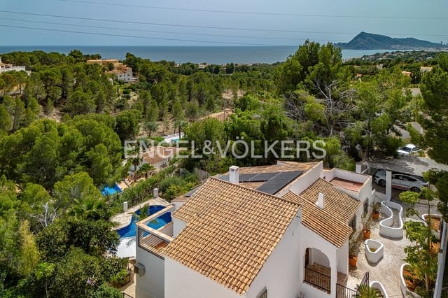 4 slaapkamer Villa te koop in Galera de las Palmeras, Altea met zwembad garage - € 999.000 (Ref: 9789819)