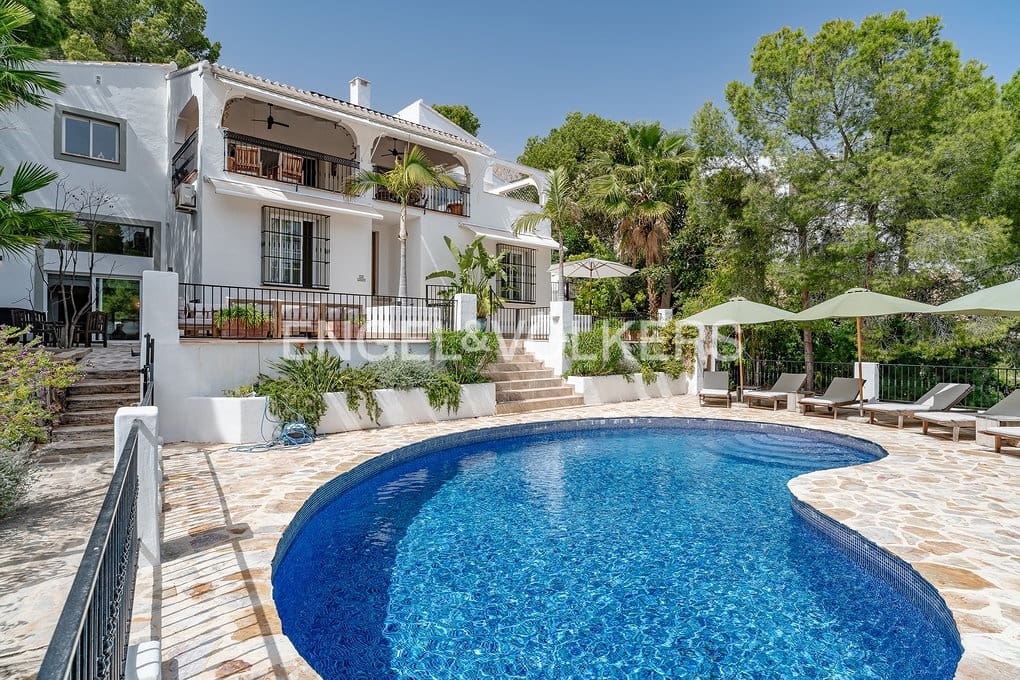 6 bedroom Villa for sale in Altea with pool garage - € 999,000 (Ref: 9789819)