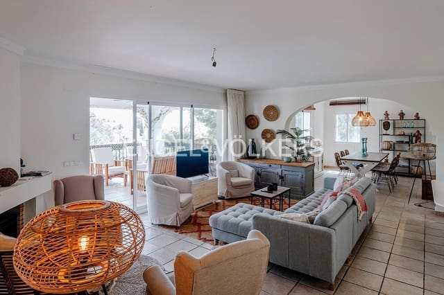 6 soverom Villa til salgs i Altea med svømmebasseng garasje - € 949 000 (Ref: 9789819)