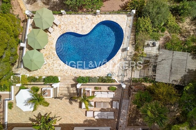 6 soverom Villa til salgs i Altea med svømmebasseng garasje - € 949 000 (Ref: 9789819)