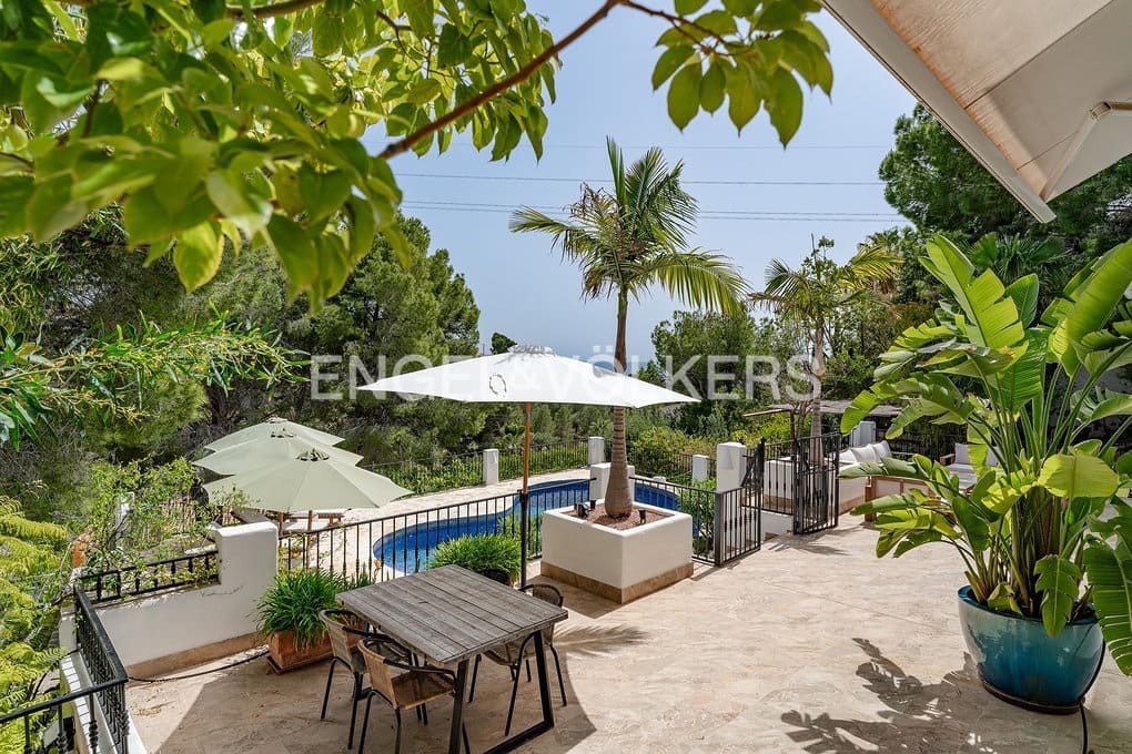 6 bedroom Villa for sale in Altea with pool garage - € 999,000 (Ref: 9789819)