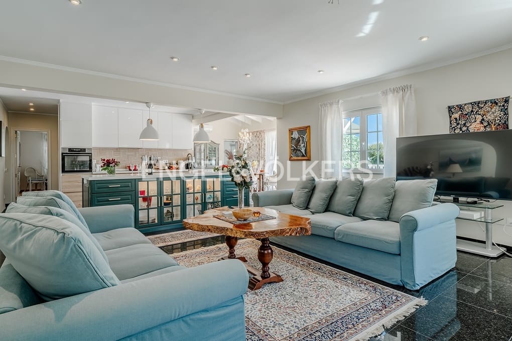 4 sovrum Villa till salu i Moraira med pool garage - 1 190 000 € (Ref: 9810864)