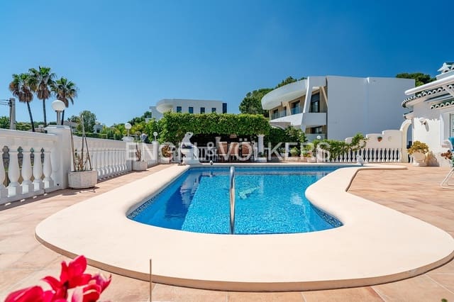 4 chambre Villa/Maison à vendre à Moraira, Teulada-Moraira avec piscine garage - 1 190 000 € (Ref: 9810864)
