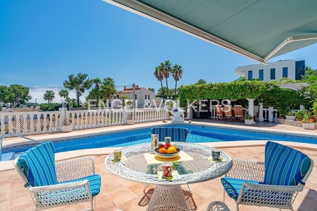 4 chambre Villa/Maison à vendre à Moraira, Teulada-Moraira avec piscine garage - 1 190 000 € (Ref: 9810864)