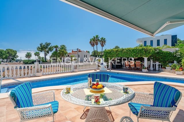 4 slaapkamer Villa te koop in El Portet - Pla de Mar, Teulada-Moraira met zwembad garage - € 1.190.000 (Ref: 9810864)
