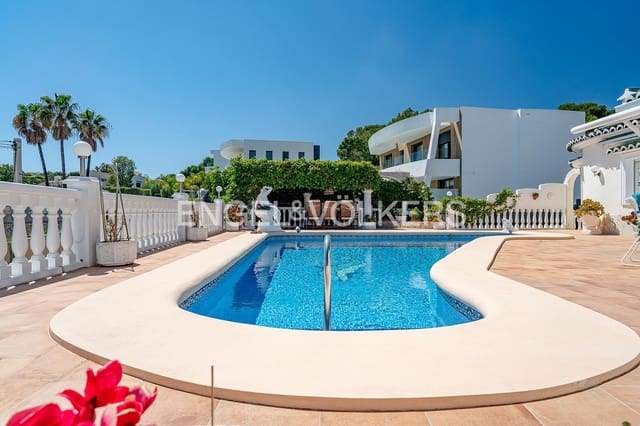 4 slaapkamer Villa te koop in El Portet - Pla de Mar, Teulada-Moraira met zwembad garage - € 1.190.000 (Ref: 9810864)