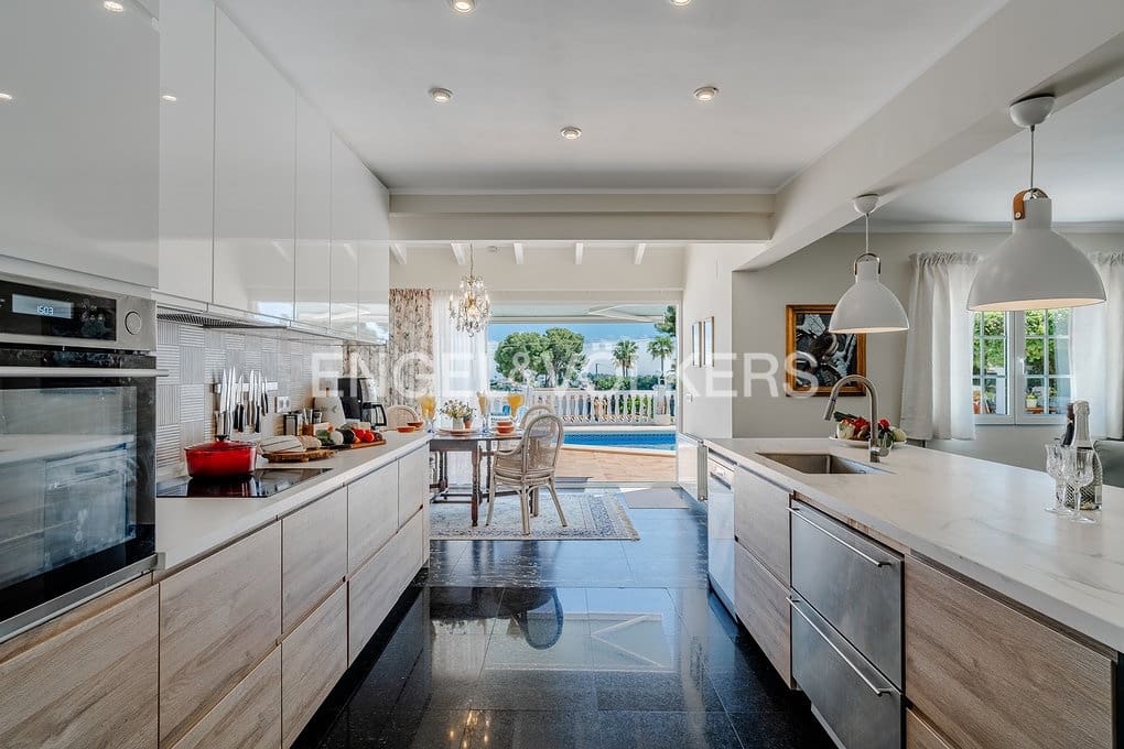 4 slaapkamer Villa te koop in Moraira met zwembad garage - € 1.190.000 (Ref: 9810864)